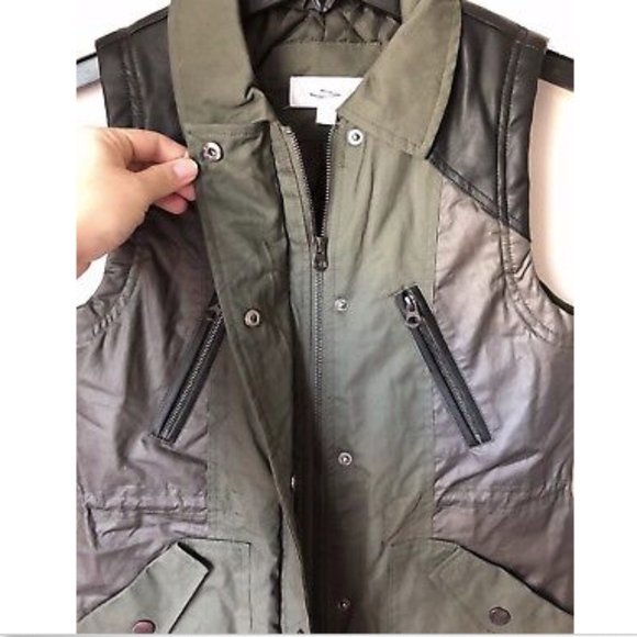 NWOT Annie & Fay By Santa Fe Apparel Zip Up Vest - Picture 2 of 4